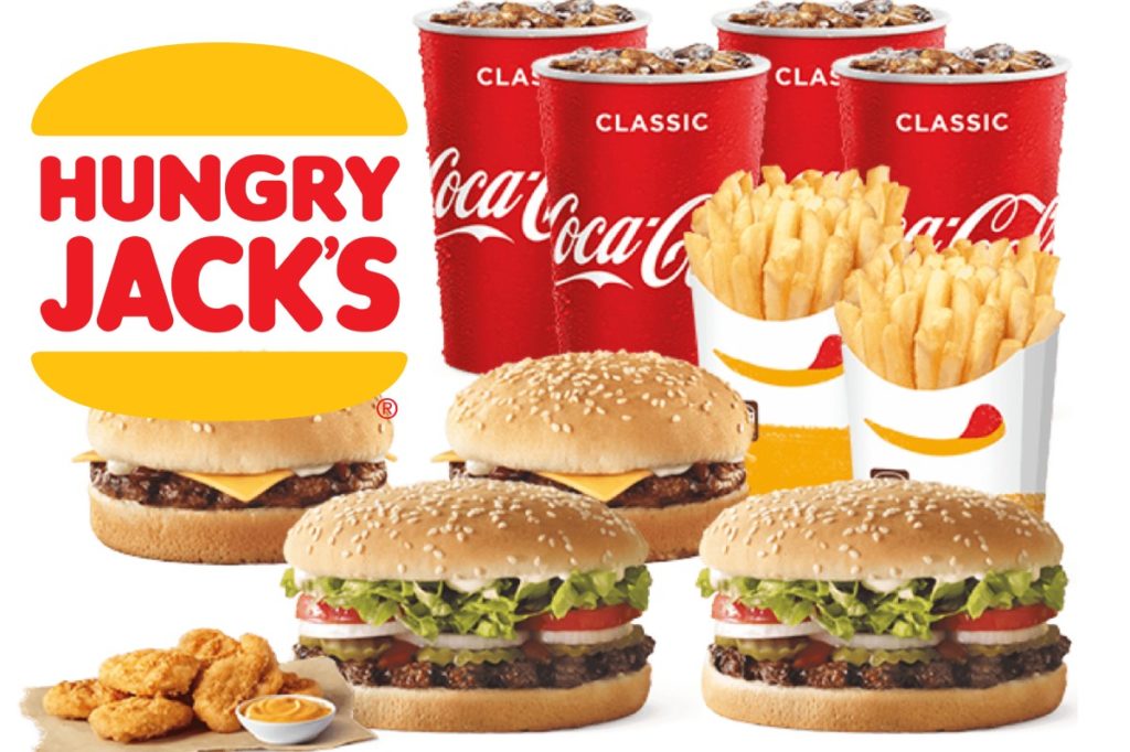 Hungry Jacks Vs Burger King The Great War Of 1996 2001