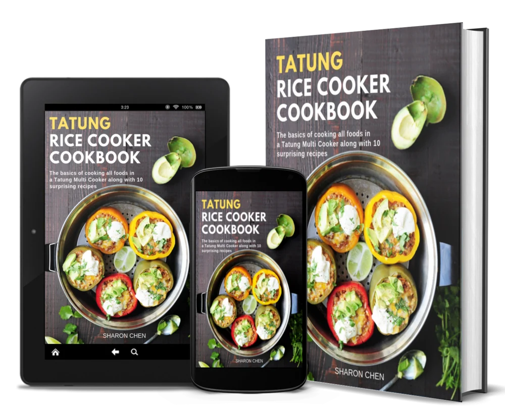 Tatung Rice Cooker (Multi-Cooker) Cookbook - StreetSmart Kitchen