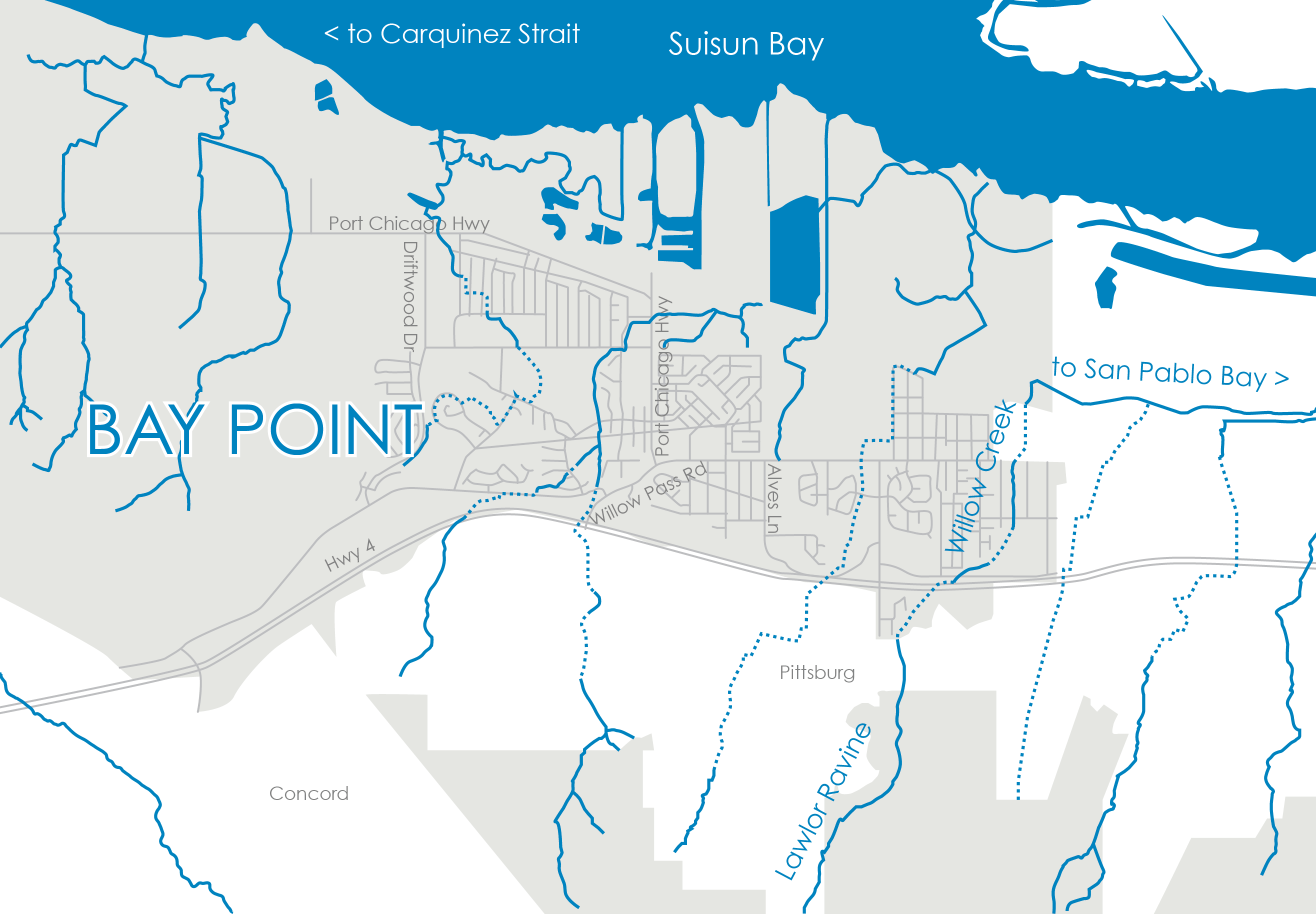 Bay Point Streets To Creeks Bay Point 
