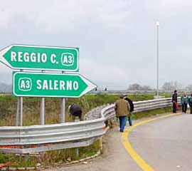 Risultati immagini per autostrada salerno reggio