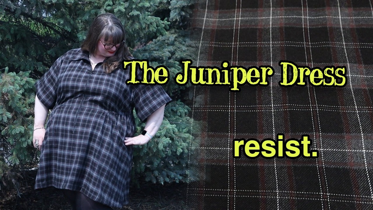 Tartan, Punk and Huge Pockets: the Juniper Dress