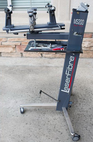 laserfibre stringing machine