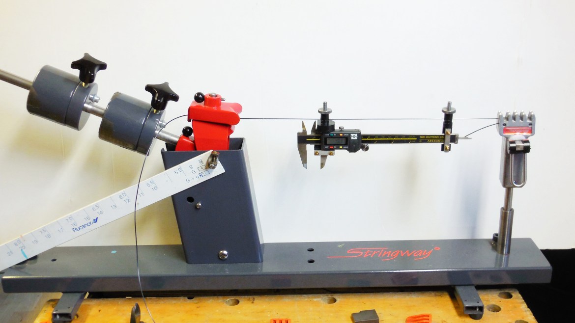 Machines in use Stringway Stringing Machines