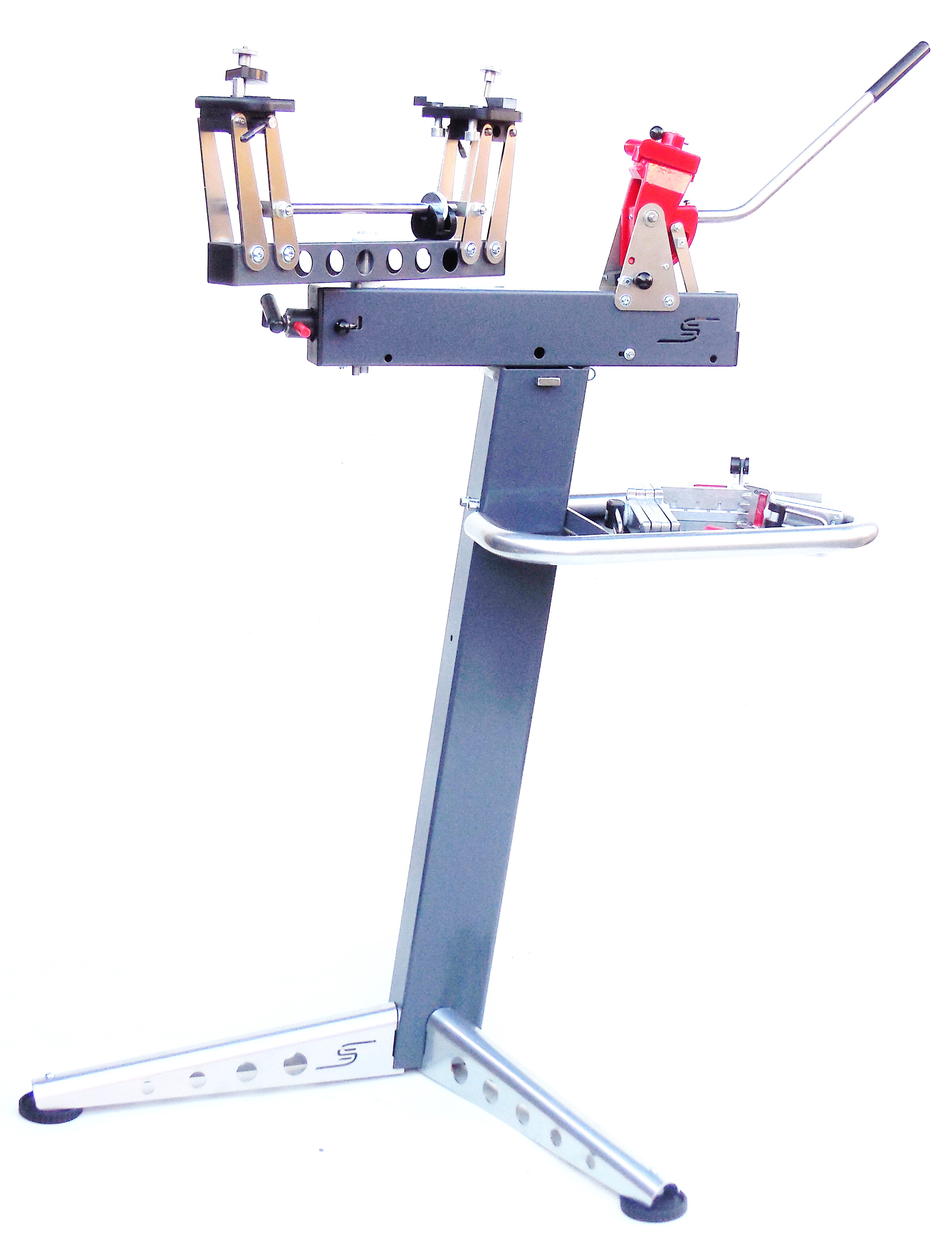 Stringway MS140-LS-TH+TH18 (double + triple flying clamp)