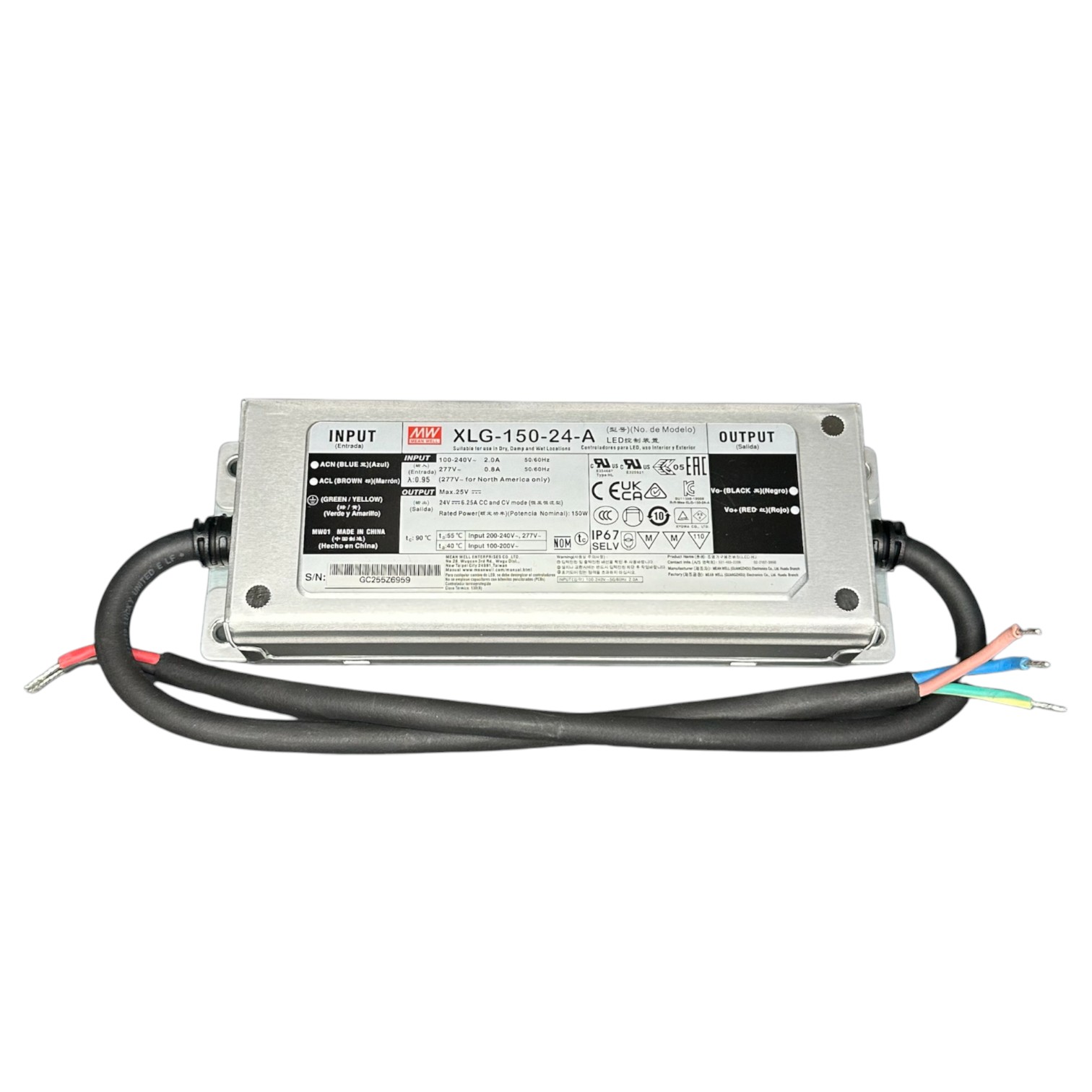 meanwell-ip67-24v-150w-constant-voltage-non-dimming-led-driver-1