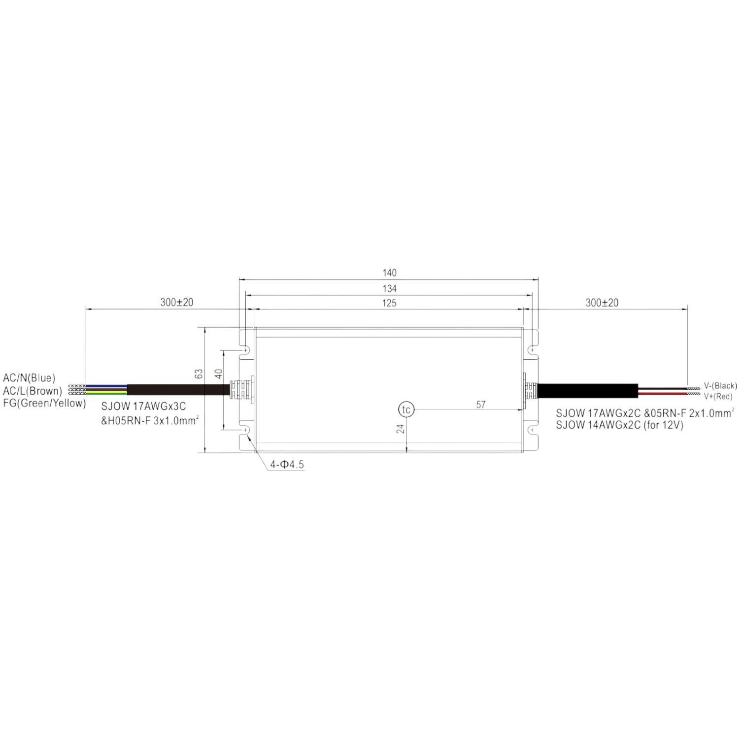 meanwell-ip67-24v-200w-constant-voltage-non-dimming-led-driver-2