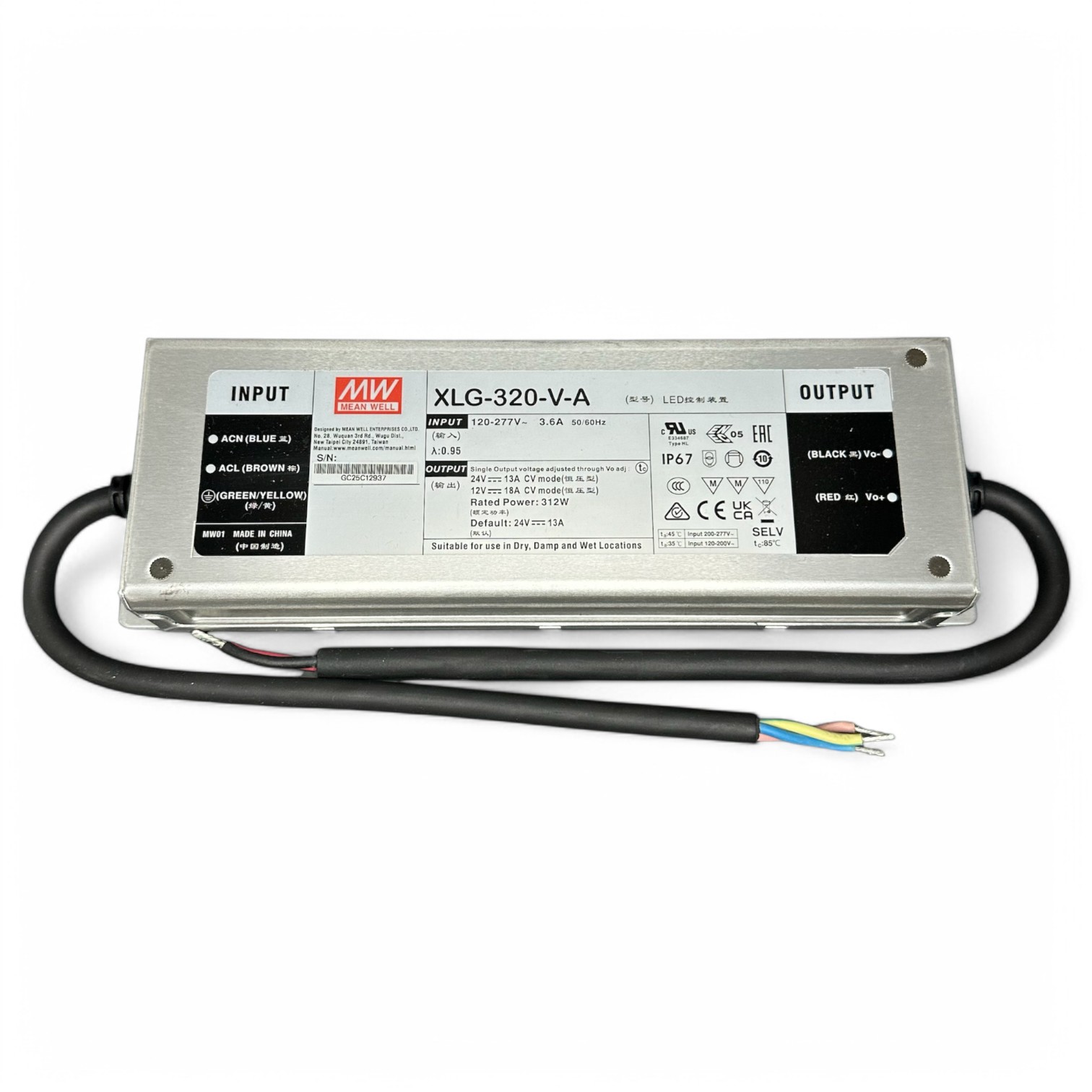 meanwell-ip67-24v-320w-constant-voltage-non-dimming-led-driver-1