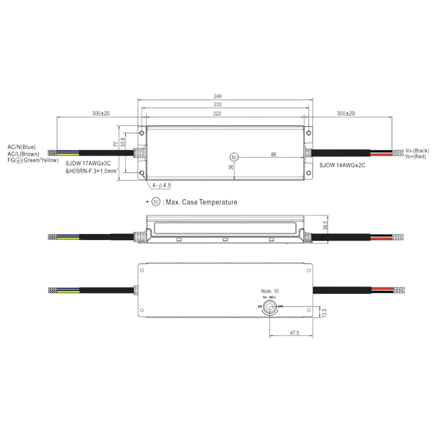 meanwell-ip67-24v-320w-constant-voltage-non-dimming-led-driver-2