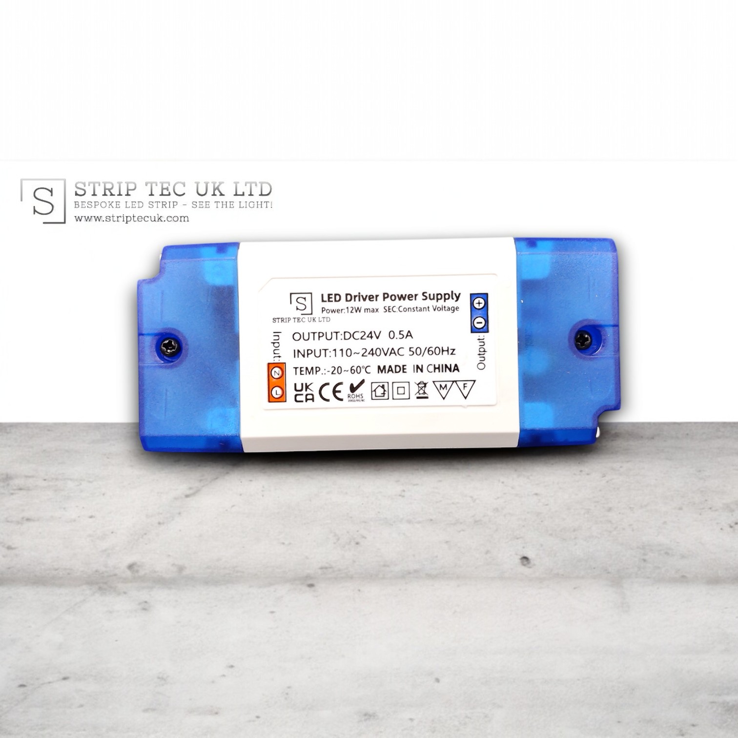 striptec-ip20-24v-12w-constant-voltage-non-dimming-led-driver-1