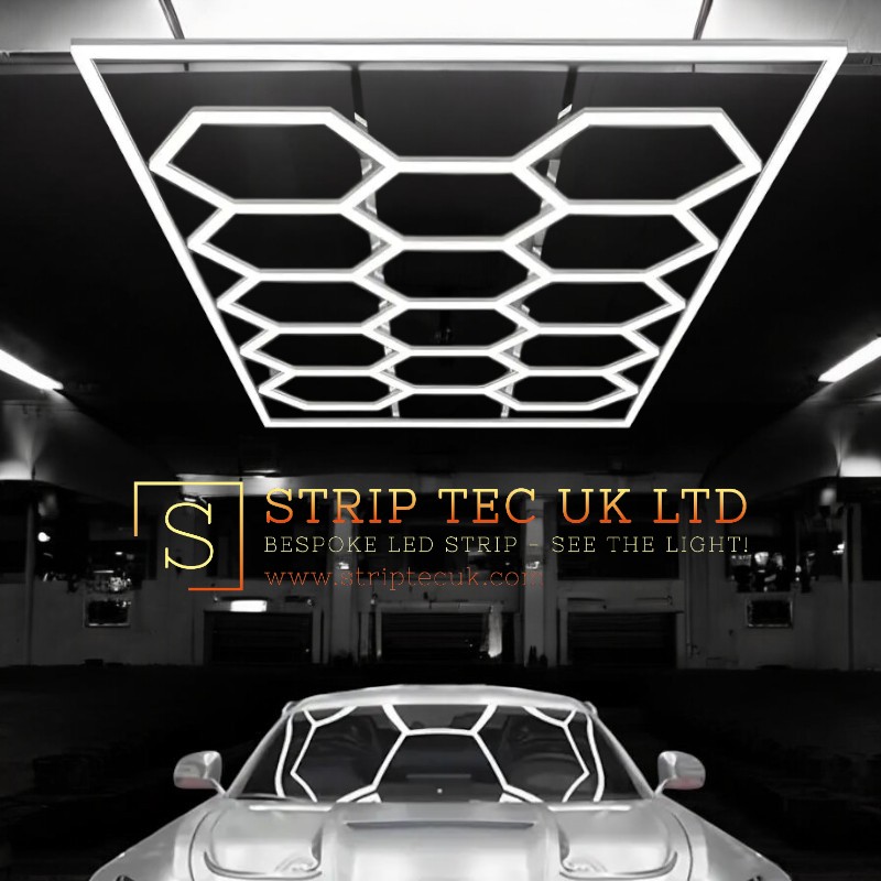 14 HEXAGON GRID LIGHTING KIT