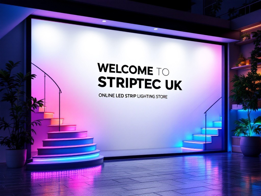 Strip Tec UK – Bespoke LED Strip Lighting Specialists in the UK