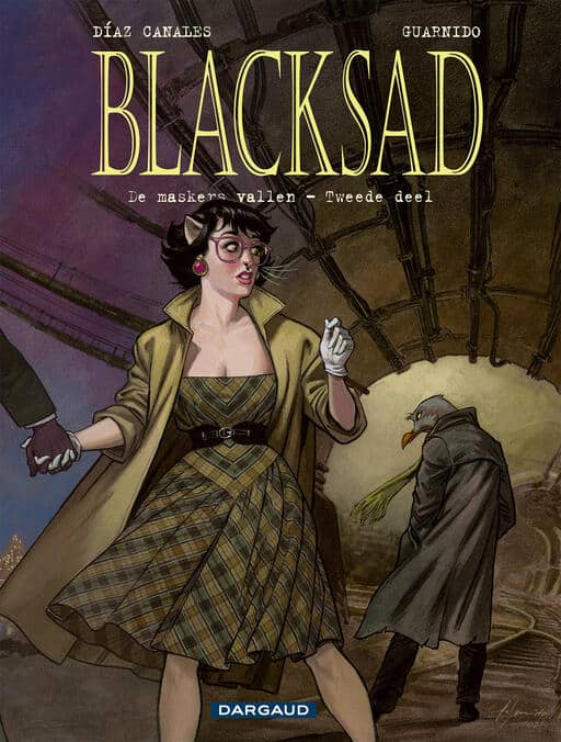 Blacksad 7 - De maskers vallen: tweede deel