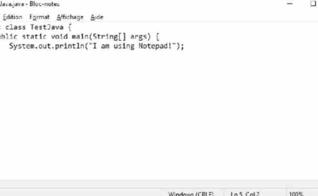 Java In CMD: Running A Java Program In CMD Using Notepad