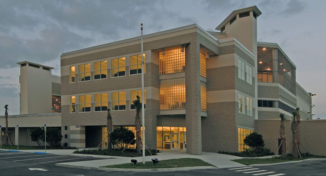 Orange county corrections intake/release, mental/medical and courts facility, orlando, fl