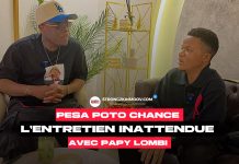 « De nature, je suis une personne gaie » (Papy Lombi, Pesa Poto Chance)