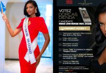 Dorcas Dienda, ambassadrice de l’élégance congolaise à Miss Univers 2025 !