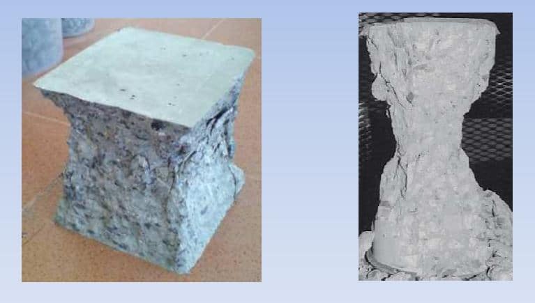Typical Failure Patterns For Concrete Specimens In Static Pressive Download Scientific Diagram In small residential buildings the quality of construction is seldom questionable.
