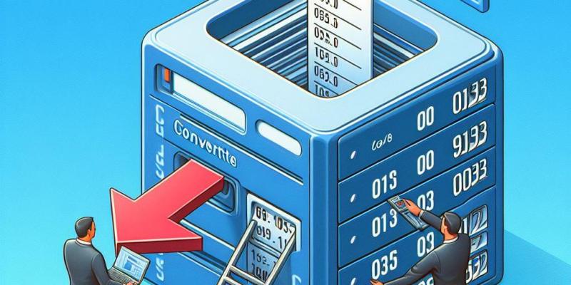 Converting structured data