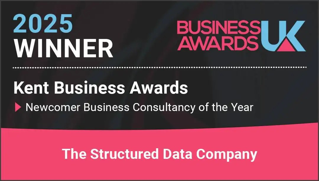 2025 Business Awards UK Winner Banner