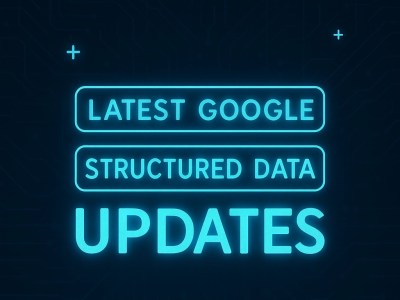 Structured Data Updates – November 2025