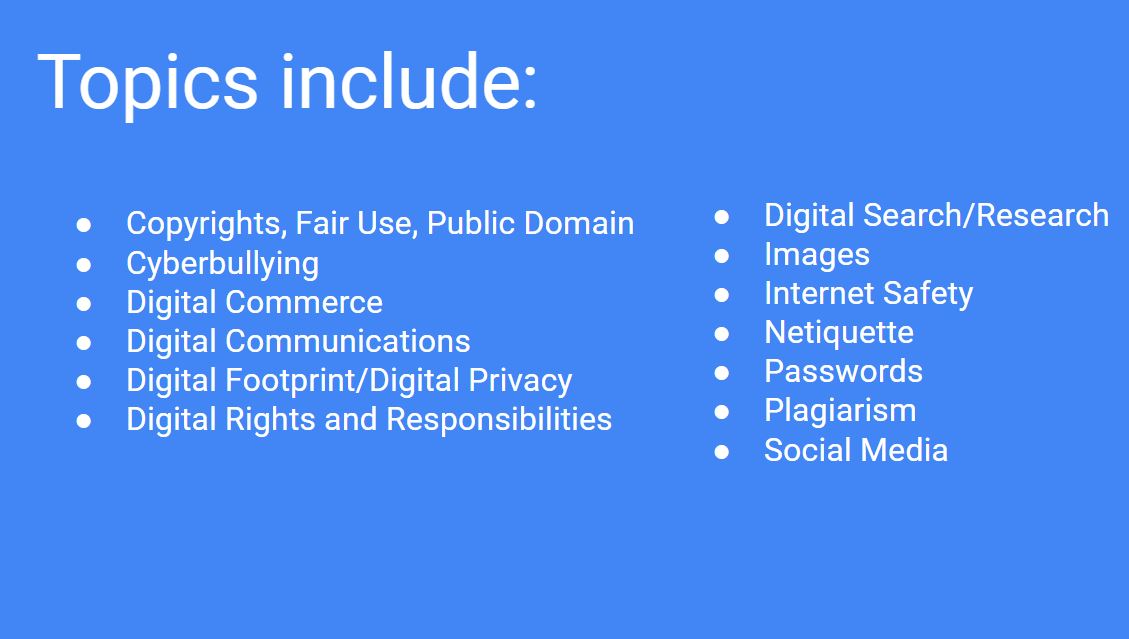 Building Digital Citizens - Certificate - Structured Learning