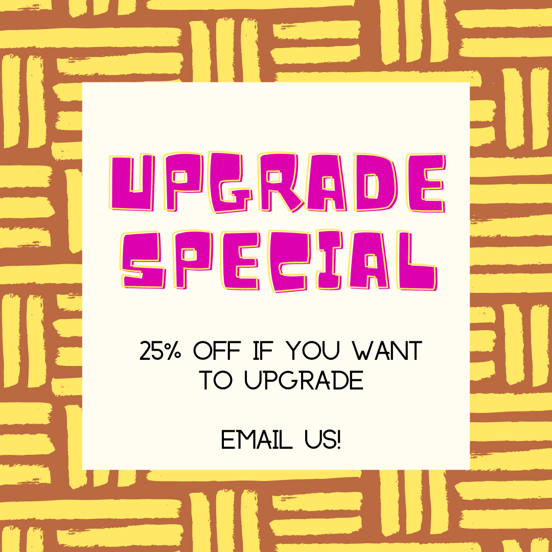 upgrade discount