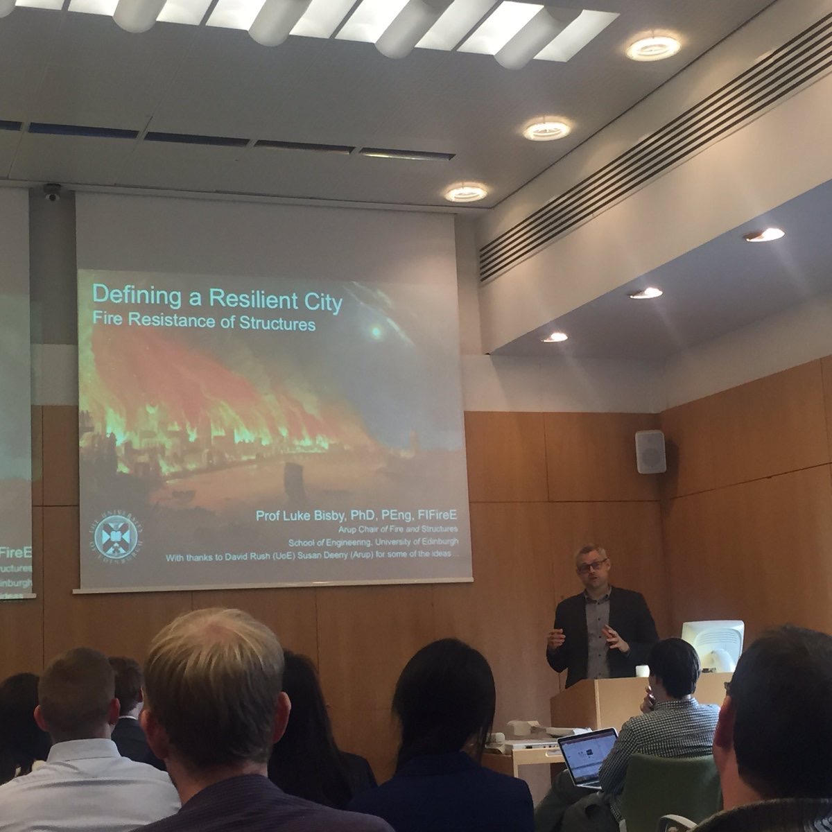 Structures In Fire Forum Sept 2016 Presentations Online