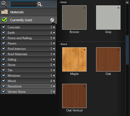 Version 2 Materials Library - Premium Landscape Image - HD