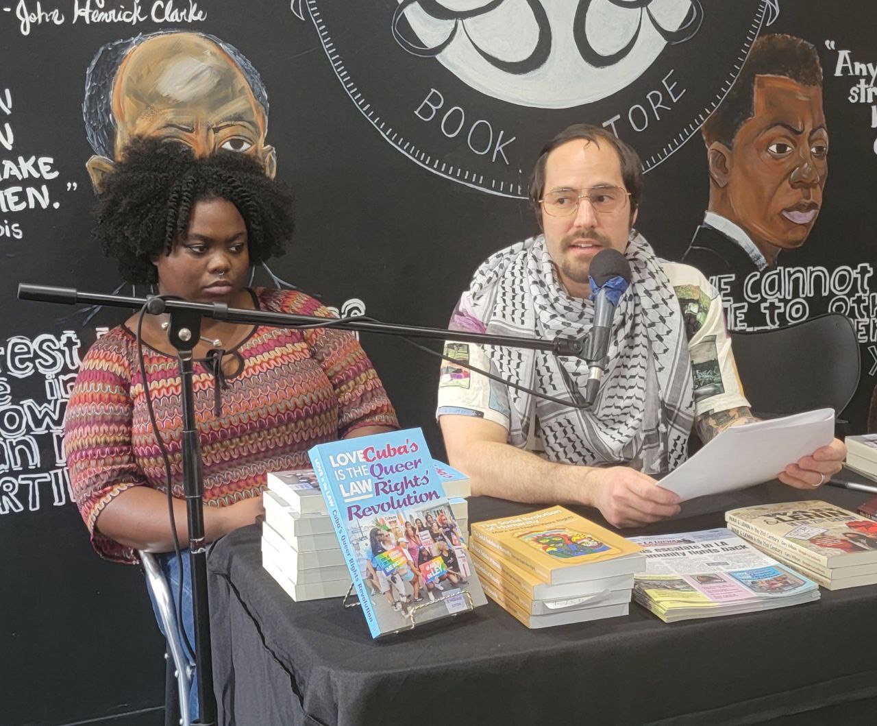 Baltimore book launch