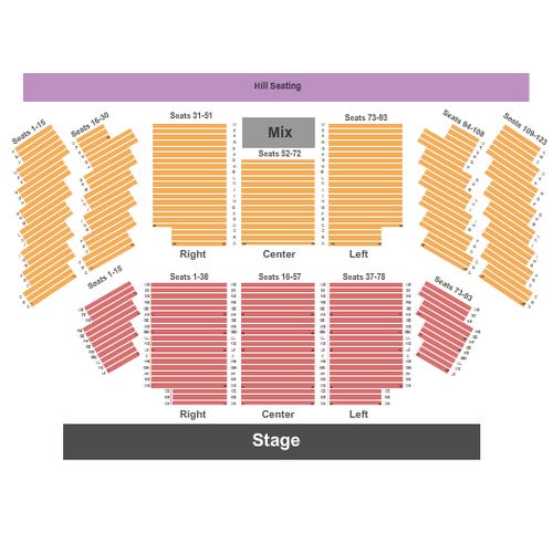 Soaring eagle indoor seating chart
