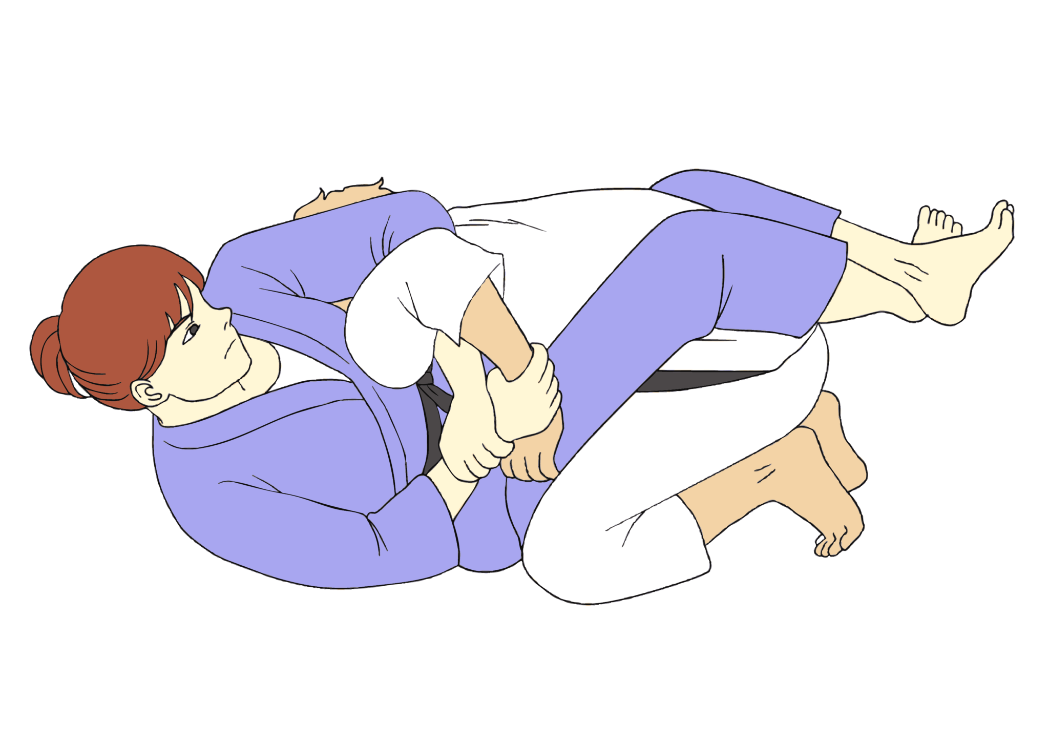 Kimura (From Bottom) | Student of BJJ