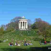 Spring in the English Garden