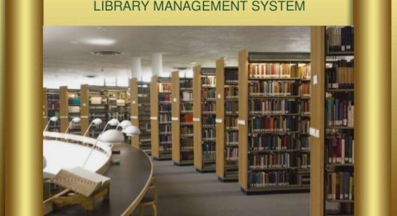 Library management system project report