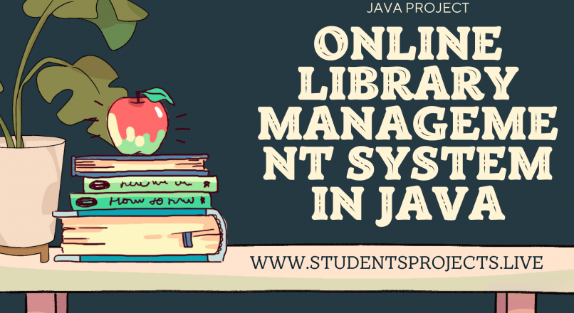 Online Library Management System In Java - Student Projects Live