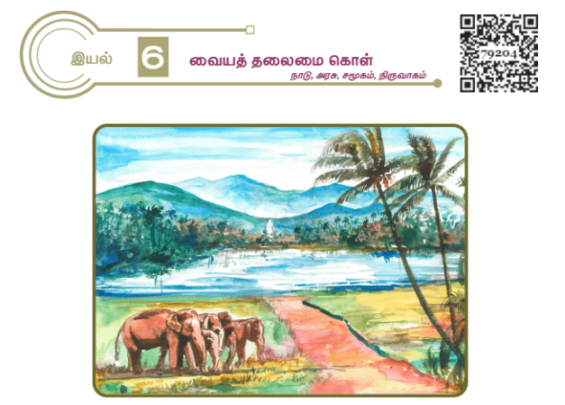 Read more about the article 11th Tamil Unit 6 Book Back Answer