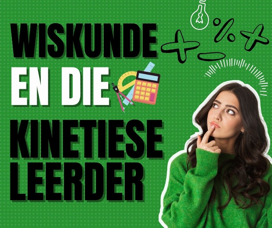 wiskunde en die kinetiese leerder