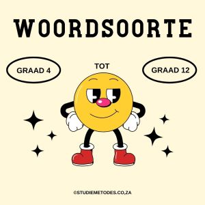woordsoorte graad 4-12
