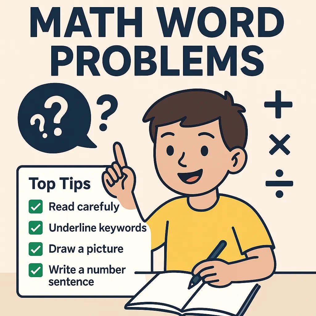 how to solve math word problems