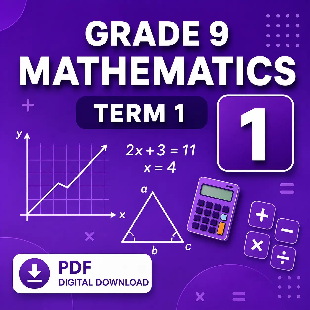 Grade 9 Math Term 1