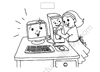 cbse class 1 computer science dos and donts with the computer worksheet practice worksheet for computers