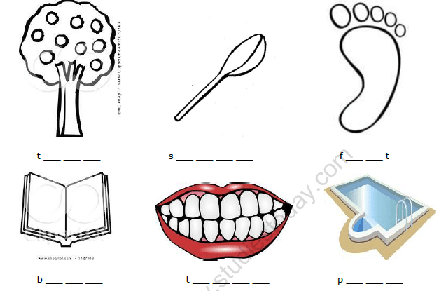 cbse class 1 english revision worksheet set a practice worksheet for english