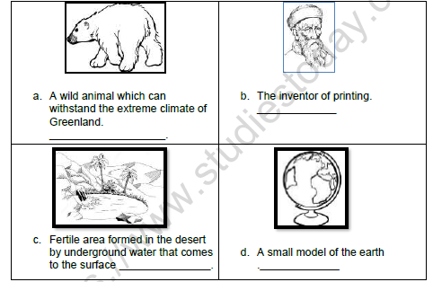 cbse class 5 social science revision worksheet set b