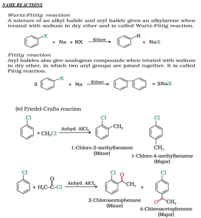 Aryl Alkyl Halides Solved Examples Askiitians Which reference books can one follow for aryl halides.