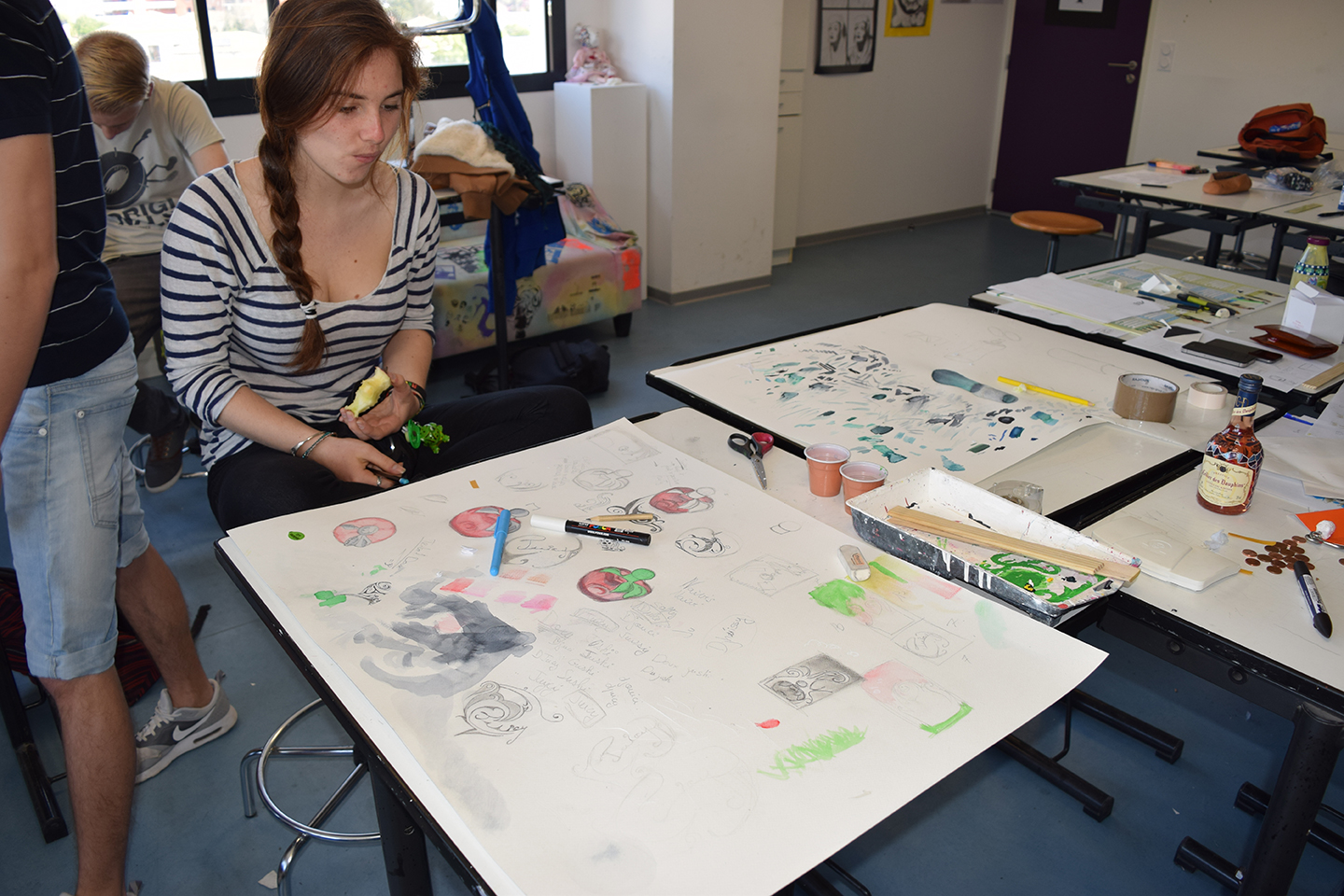 Bac pro art - Studio M