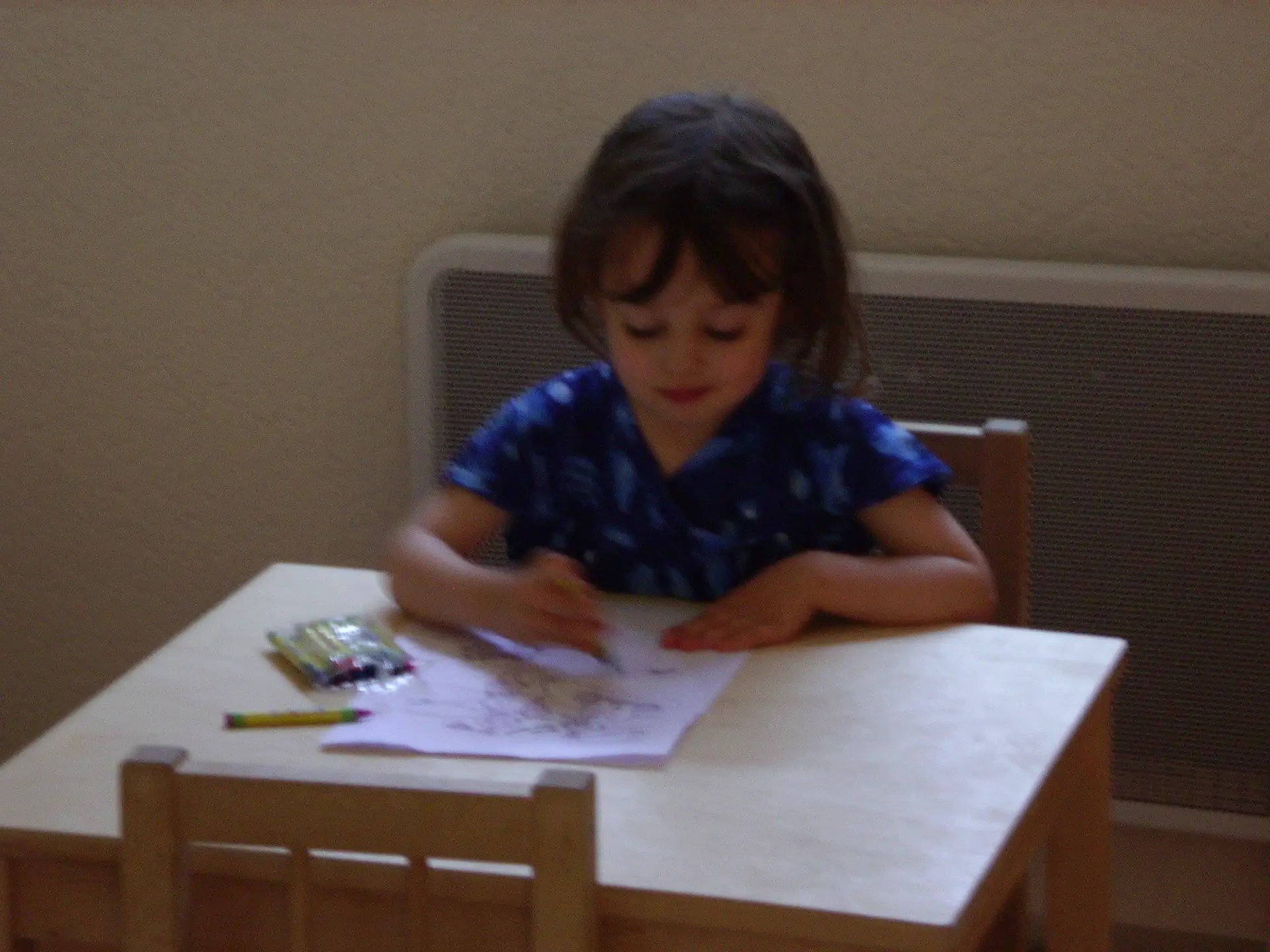 Julie Gueydan enfant