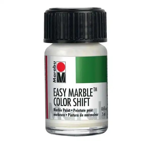 727-Metallic Green-Violet-Silver Easy Marble – Studio 1883
