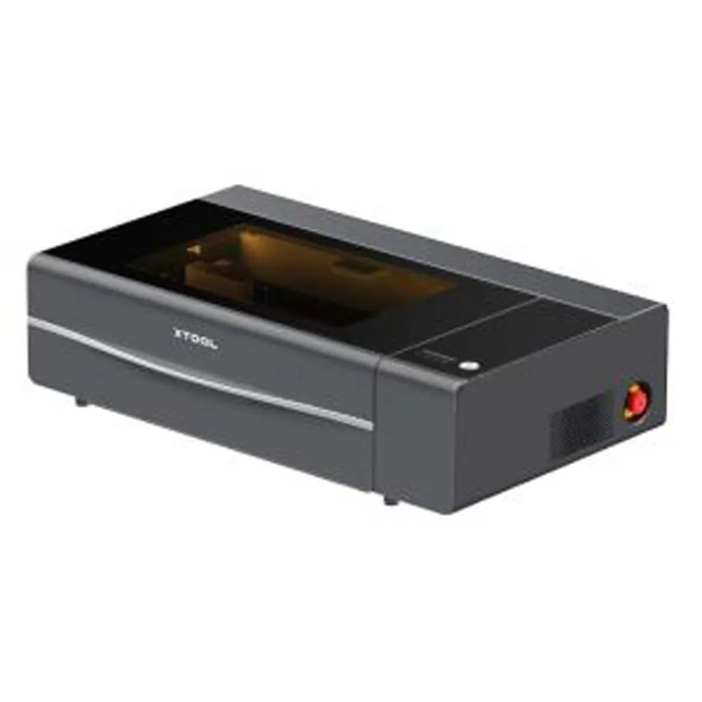 xTool P2S 55W Desktop CO2 Laser Cutter – Grey – Studio 1883