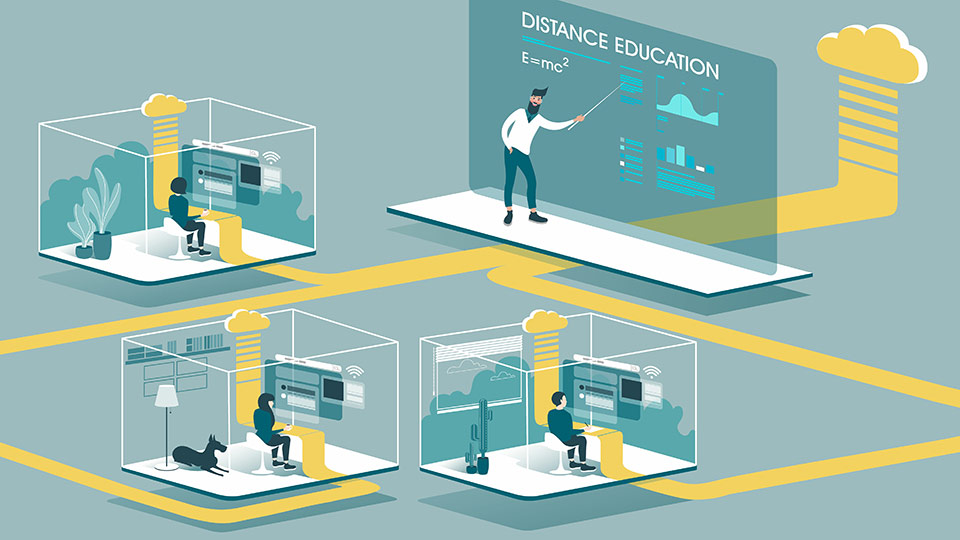 Remote access to shared storage: vpn vs. remote desktop