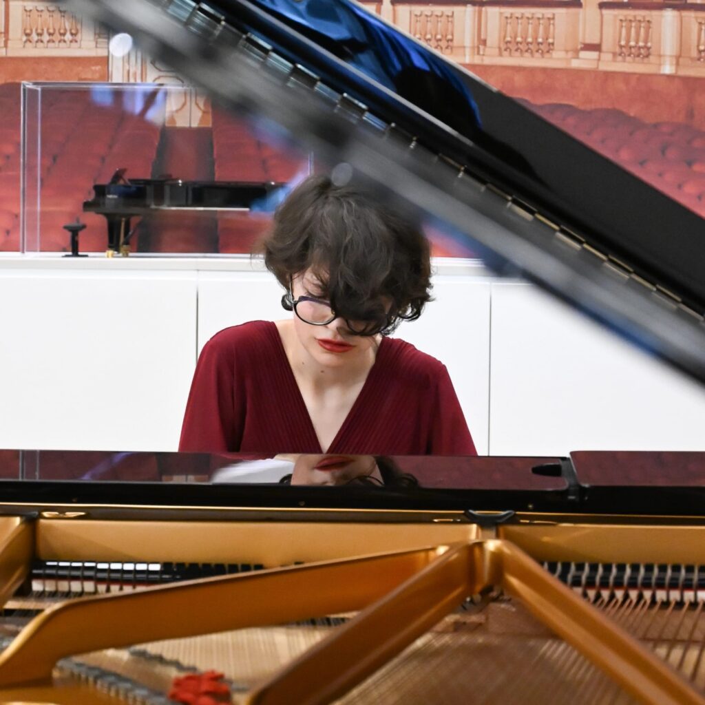 Giorgia Muscarà, interprete terza sinfonia