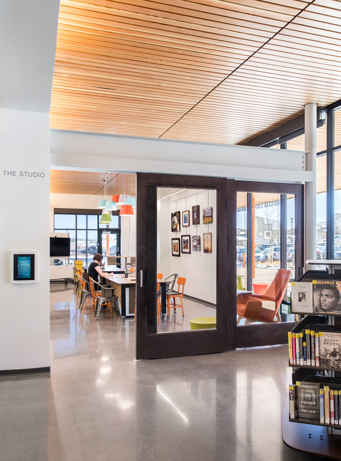 Douglas County Libraries Douglas County Lone Tree Library Bcer Engineering